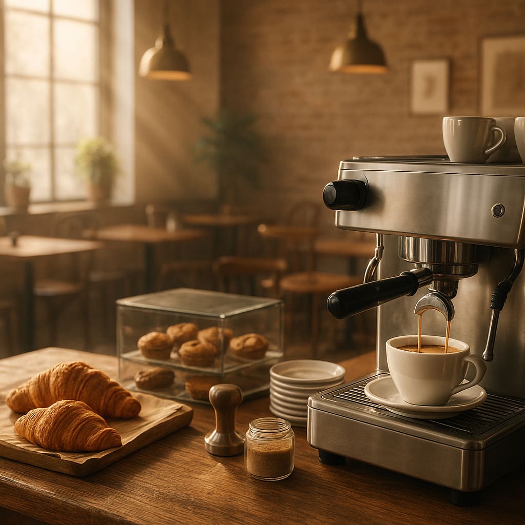 Via Amis Café Interior